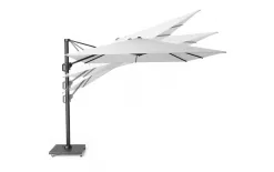 Platinum Parasol VOYAGER T1 3x2M Taupe Fashion