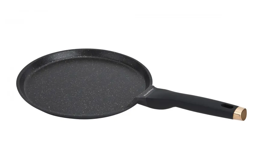 Tadar Patelnia do naleśników 28 cm na indukcję Black Rose Online