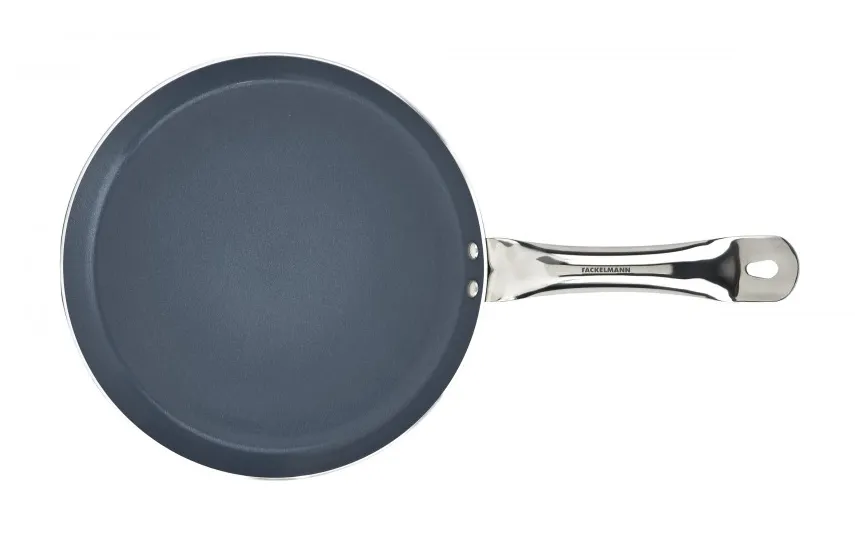 Fackelmann Patelnia do naleśników 25 cm Ceramik Blue Hot