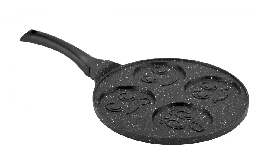 Klausberg Patelnia do naleśników 26,5 cm KH-1672 Fashion