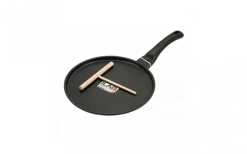 KingHoff Patelnia do naleśników 26 cm + suwak KH-3861 Discount