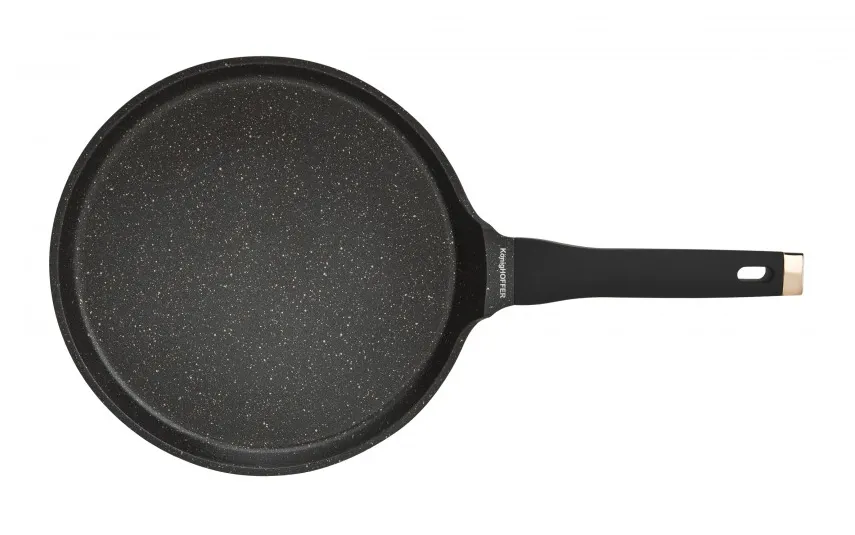 Tadar Patelnia do naleśników 28 cm na indukcję Black Rose Online