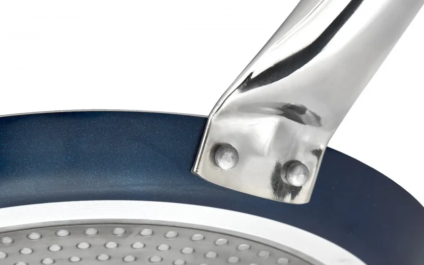 Fackelmann Patelnia do naleśników 25 cm Ceramik Blue Hot