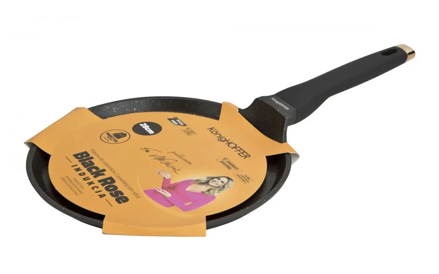 Klausberg Patelnia do naleśników 24 cm KB-7660 Fashion
