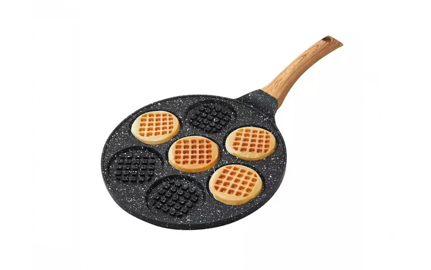 KingHoff Patelnia do placków mini gofry 26,5 cm KH-1668 Sale