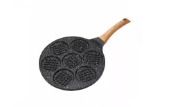 KingHoff Patelnia do placków mini gofry 26,5 cm KH-1668 Sale