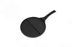 KingHoff Patelnia dwudzielna 27 cm Clearance