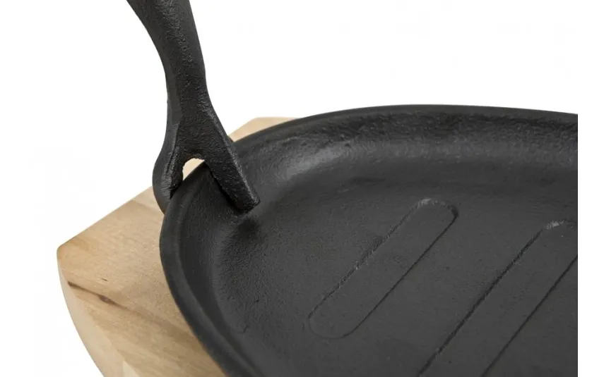 Witek Home Patelnia żeliwna grill na desce Sale