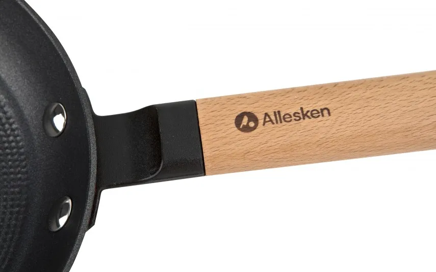 Allesken Patelnia żeliwna 20cm Rodeluxe Best