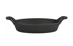 Witek Home Patelnia żeliwna owalna 21,5cm Fashion