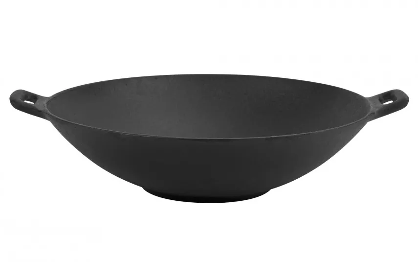 Orion Patelnia żeliwna wok 30 cm Clearance