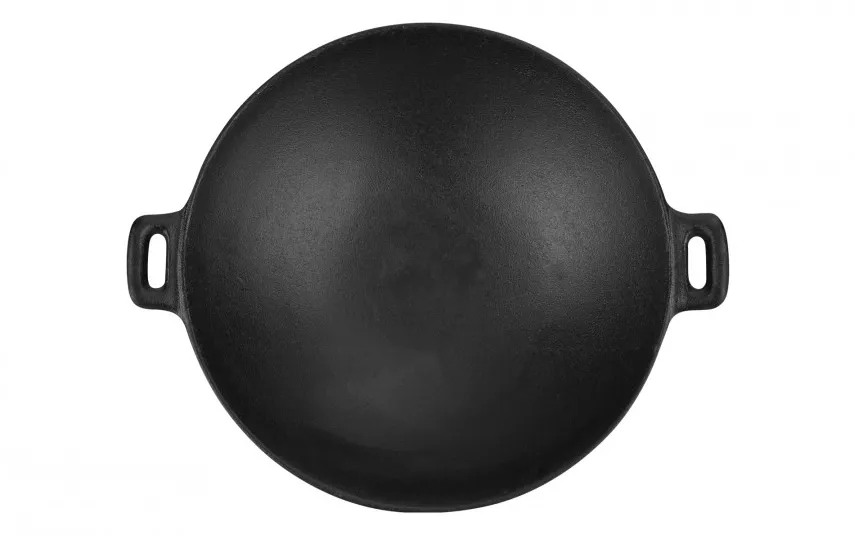 Orion Patelnia żeliwna wok 30 cm Clearance