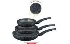 ELO Patelnia głęboka 26 cm Granit Evolution New