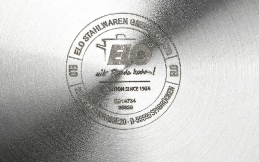 ELO Patelnia głęboka 28 cm Relief New