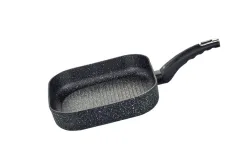 ELO Patelnia grillowa 28 cm Granit Evolution Outlet