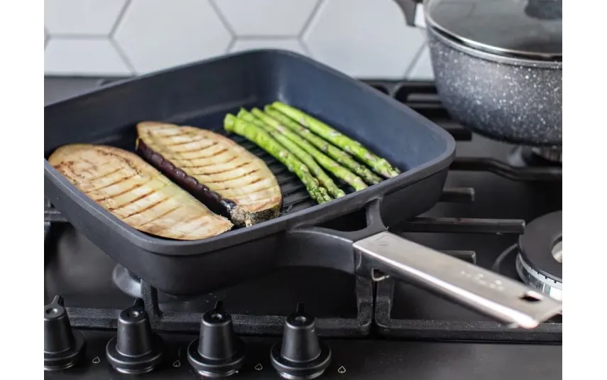 Ambition Patelnia grillowa 26 cm Kitchen Pro 34298 Sale