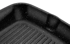 KingHoff Patelnia grillowa 28 cm z pokrywą KH-1511 Outlet