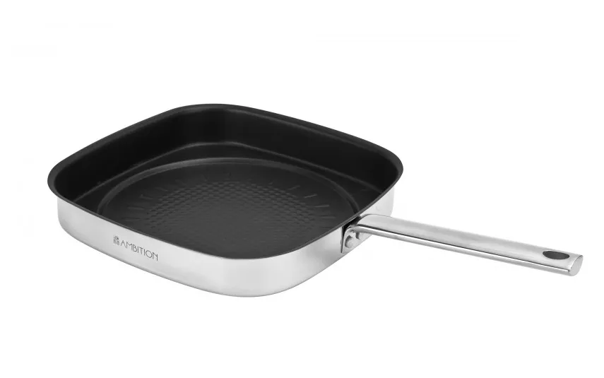 Ambition Patelnia grillowa Maestro 26,5 cm Best