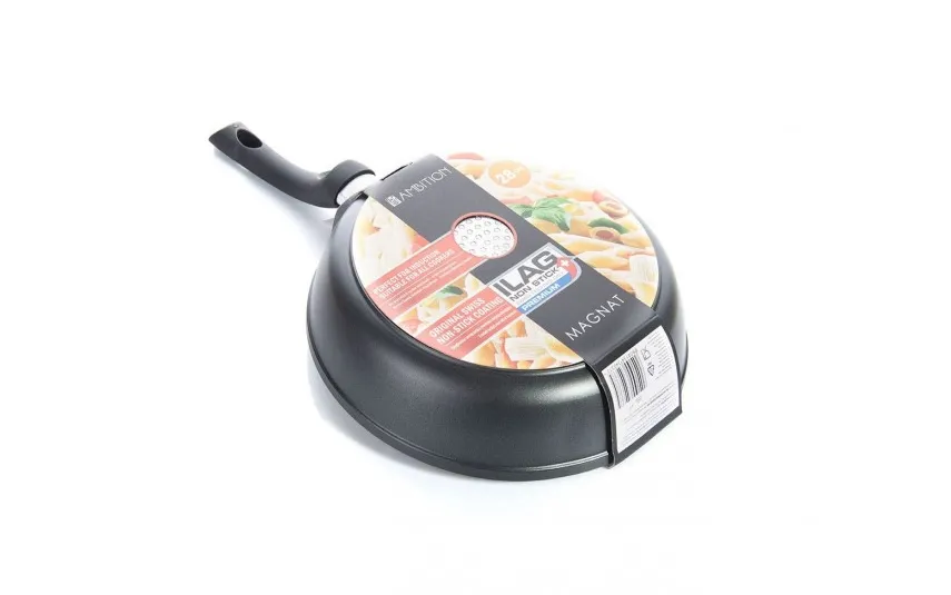 Ambition Patelnia indukcyjna z aluminium 28 cm Magnat Hot