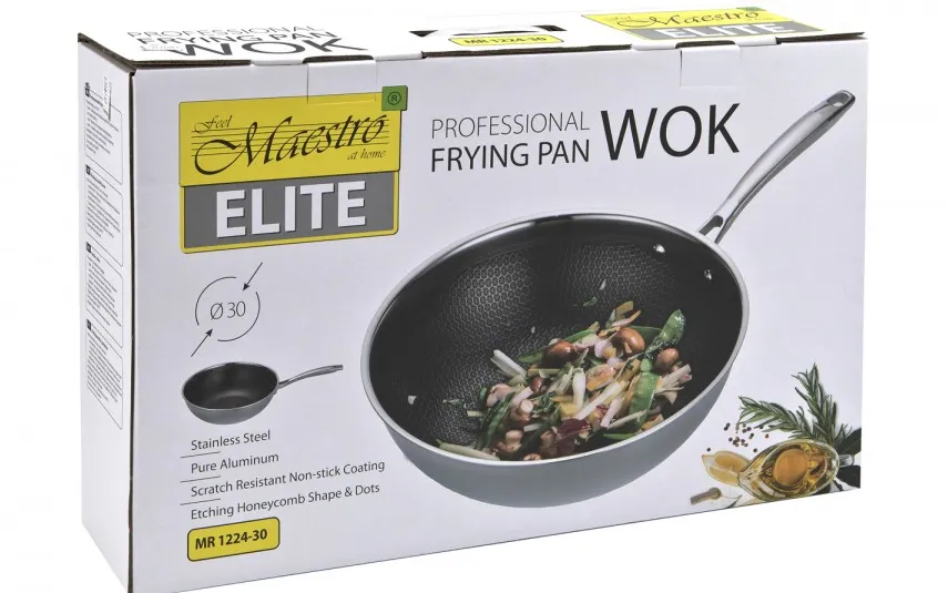 Maestro Patelnia Profesjonalna MR 1224-30 cm Wok Sale