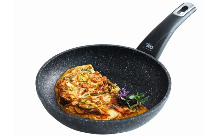 ELO Patelnia tradycyjna 28 cm Granit Evolution Discount