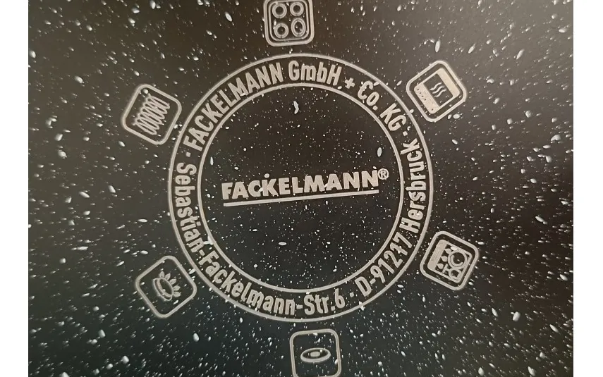Fackelmann Patelnia tradycyjna 28 cm na indukcję Alu Crossroad New