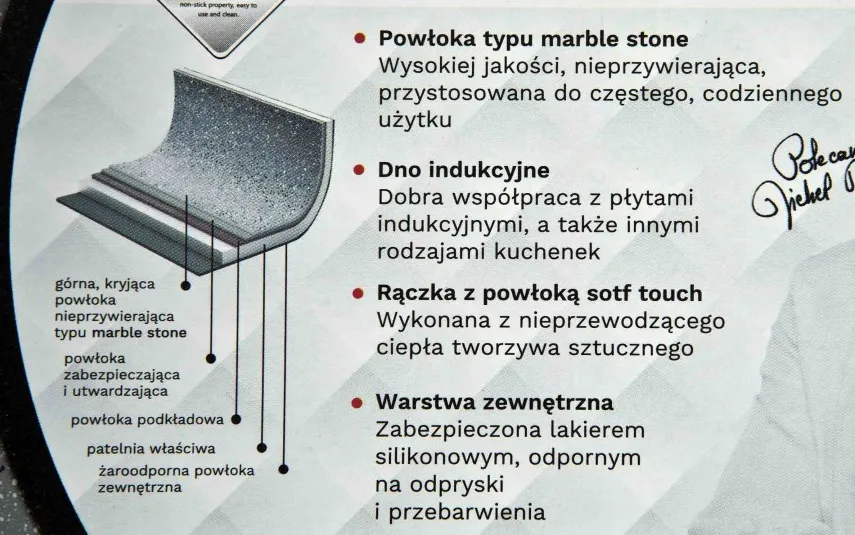 Zwieger Patelnia tradycyjna 20 cm Practi Plus New