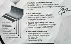 Zwieger Patelnia tradycyjna 24 cm Practi Plus Hot