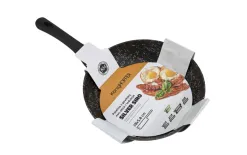 KonigHOFFER Patelnia tradycyjna 28 cm Silver Siro Online