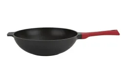 Zwieger Patelnia Wok 32 cm Obsidian Outlet
