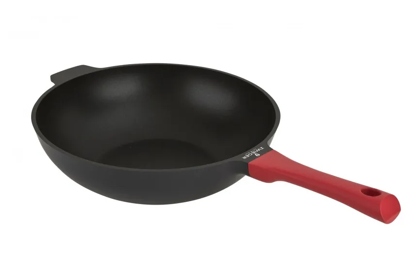 Zwieger Patelnia Wok 32 cm Obsidian Outlet