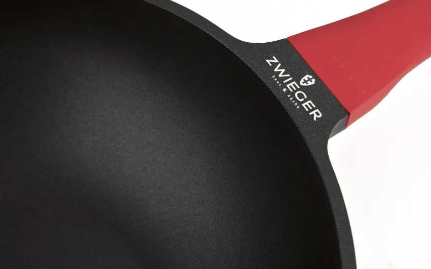 Zwieger Patelnia Wok 32 cm Obsidian Outlet