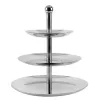 Witek Home Patera 3 poziomowa metalowa 28cm Sale