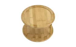 MPLCo Patera bambusowa obrotowa etażera 26 cm MPL789819 Sale