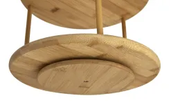 MPLCo Patera bambusowa obrotowa etażera 26 cm MPL789819 Sale