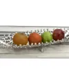 Dekor Pap Patera dekoracyjna ażurowa 58,5 cm metalowa Fashion