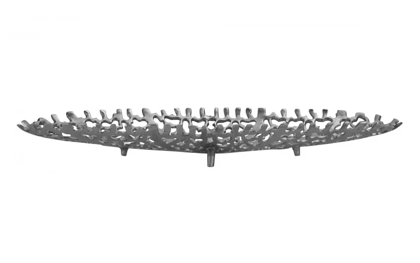 Dekor Pap Patera dekoracyjna ażurowa 58,5 cm metalowa Fashion