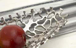Dekor Pap Patera dekoracyjna ażurowa 58,5 cm metalowa Fashion