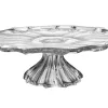 Bohemia Patera kryształowa na ciasto 35 cm Plantica Discount