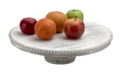 Mondex Patera okrągła 36x10 cm kulki DAZ Fashion