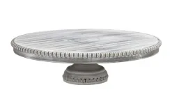 Mondex Patera okrągła 36x10 cm kulki DAZ Fashion