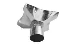 Dekor Pap Patera ozdobna metalowa 20 cm srebrna Clearance