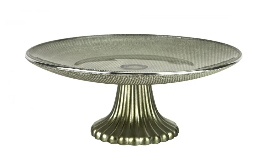 Ewax Patera szklana dekoracyjna 25 cm 9432 Best