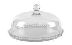 Witek Home Patera z kloszem 32 cm Best