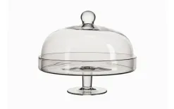 Witek Home Patera z kloszem 28cm Elite Krosno Clearance