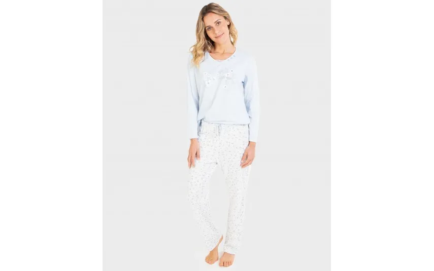 Massana Homewear Piżama damska rozm. L Massana 711283 Sale