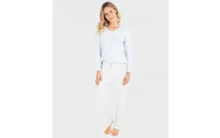 Massana Homewear Piżama damska rozm. S Massana Organic 711283 Sale