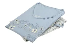 Massana Homewear Piżama damska rozm. S Massana Organic 711283 Sale