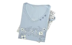 Massana Homewear Piżama damska rozm. S Massana Organic 711283 Sale