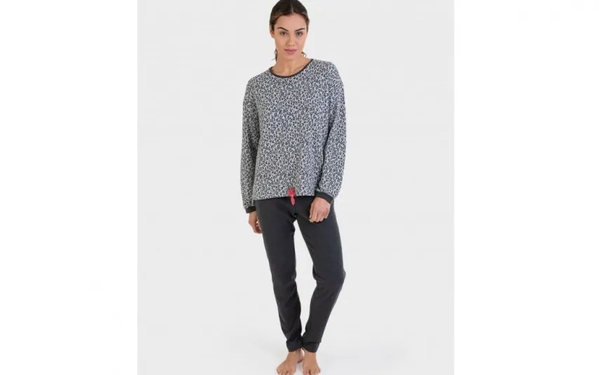 Massana Homewear Piżama damska rozm. XXL Leopard Skin P721238 New